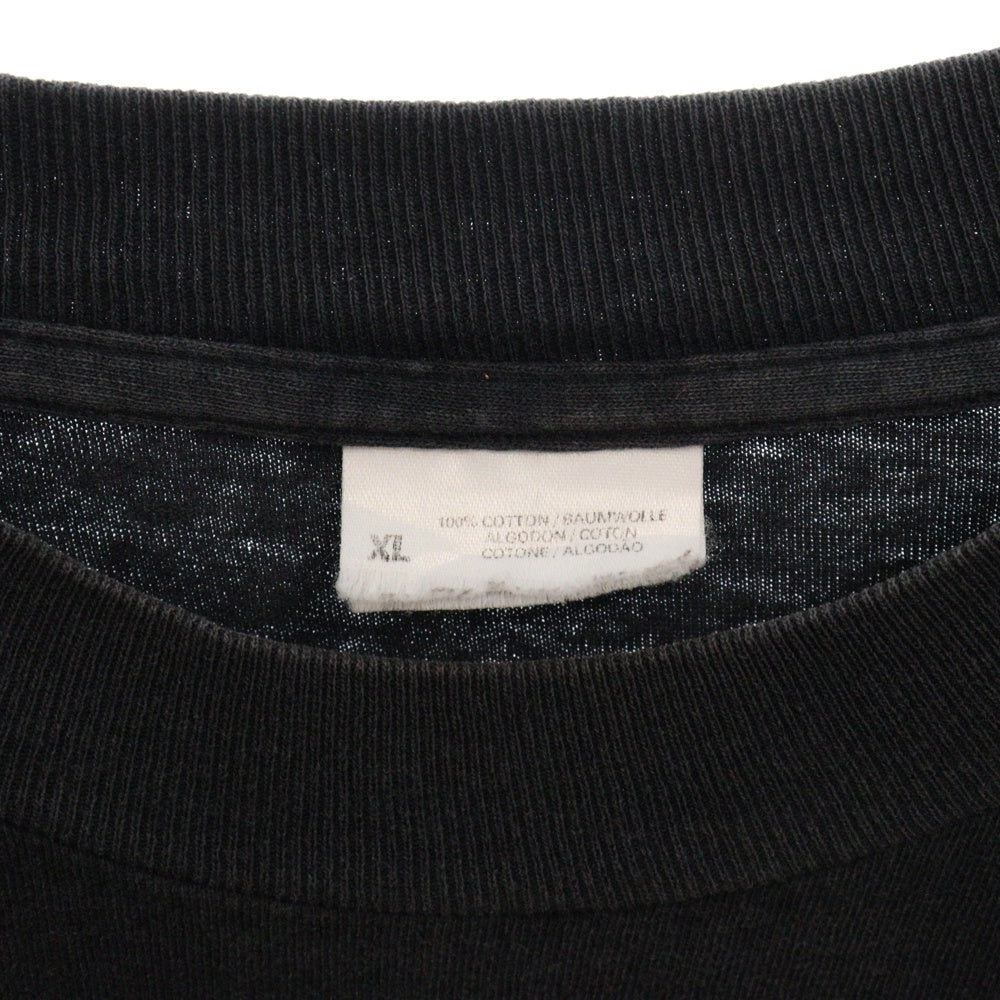 VINTAGE(ヴィンテージ) 90s Levellers What a Beautiful Tour L/S レヴェラーズ ツアー Tシャツ 長袖 カットソー ブラック