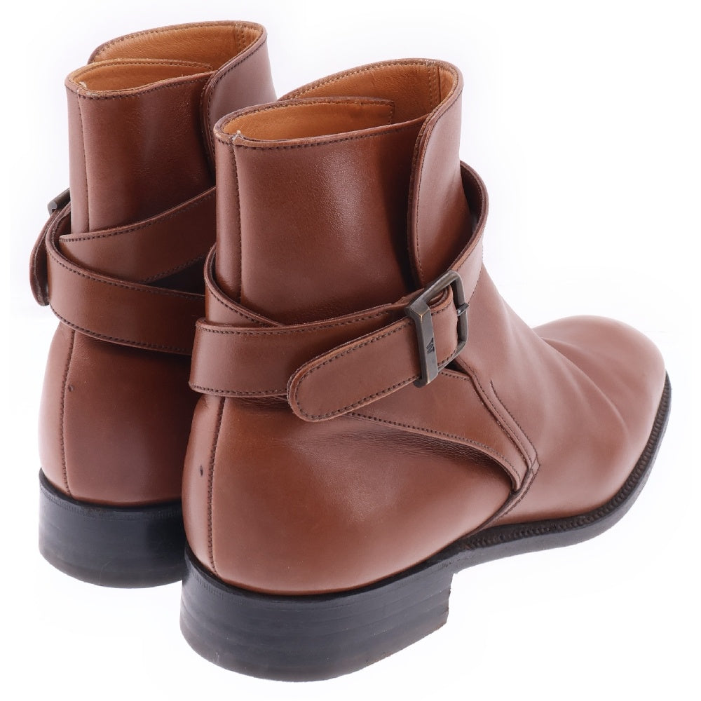 J.M.WESTON(ジェイエムウエストン) Jodhpur boots 722 ジョッパーブーツ ボックスカーフ タンブラウン