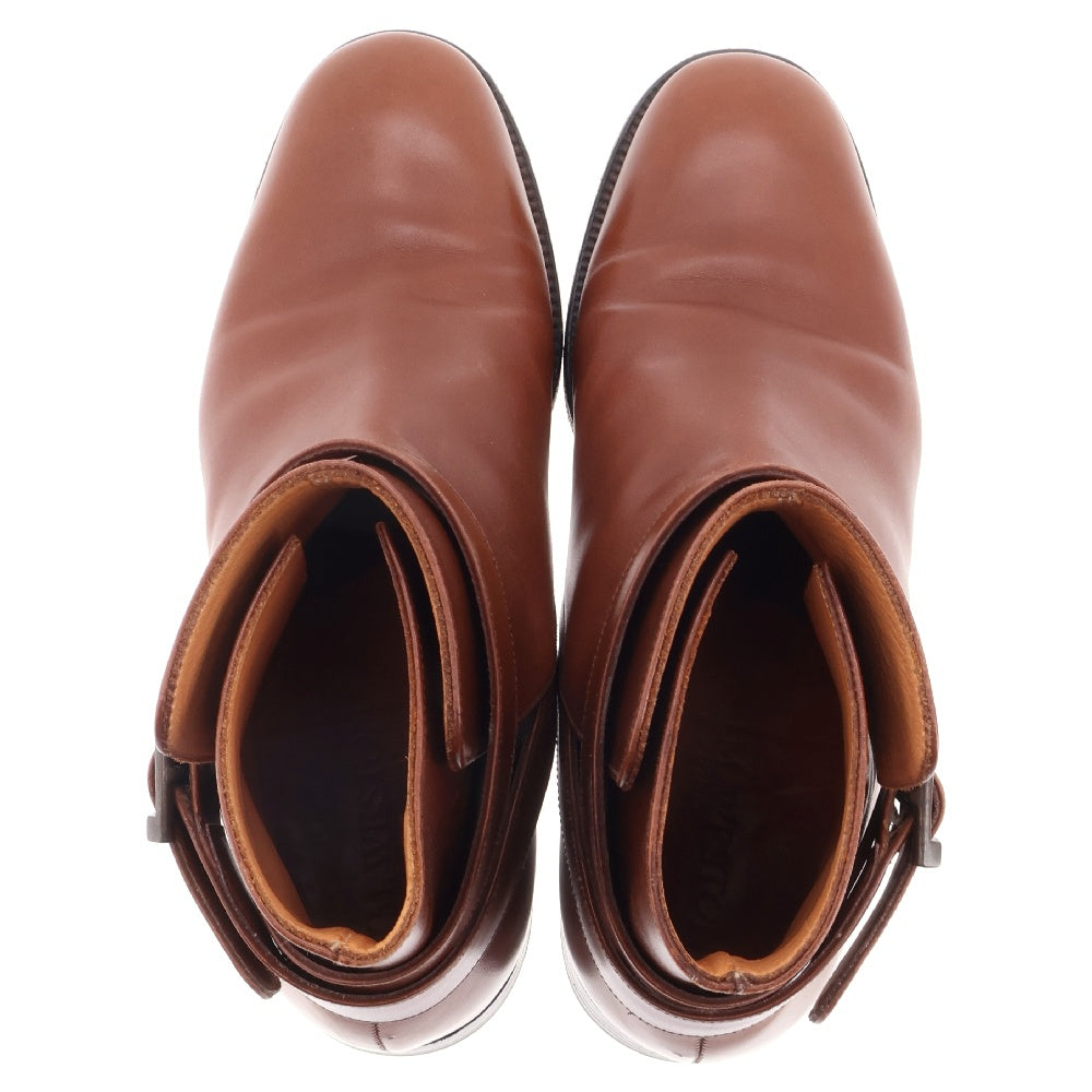 J.M.WESTON(ジェイエムウエストン) Jodhpur boots 722 ジョッパーブーツ ボックスカーフ タンブラウン