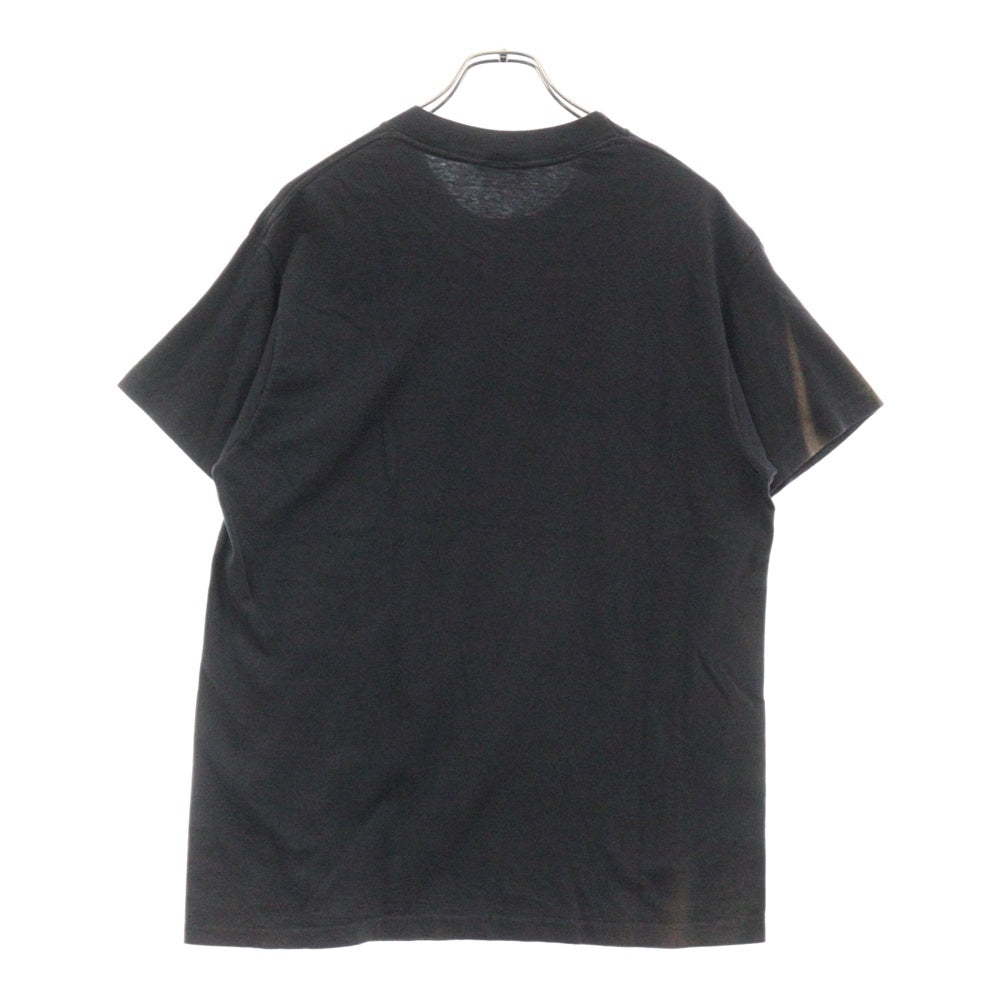 VINTAGE(ヴィンテージ) 90s KISS UNHOLY TEE フロント プリント Tシャツ 半袖 カットソー ブラック