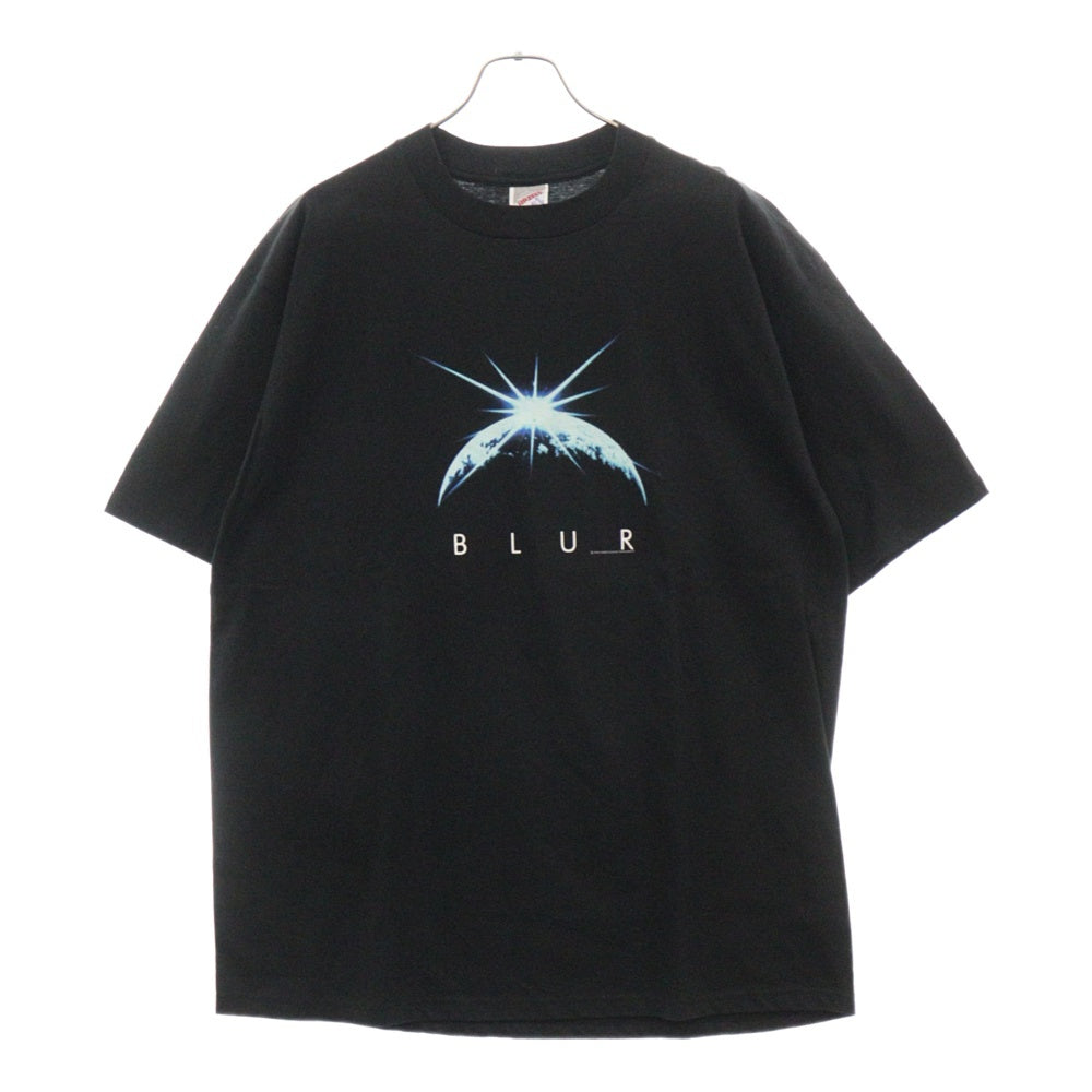 VINTAGE(ヴィンテージ) 90s BLUR TEE ブラー ユニバーサル Tシャツ 半袖 カットソー ブラック
