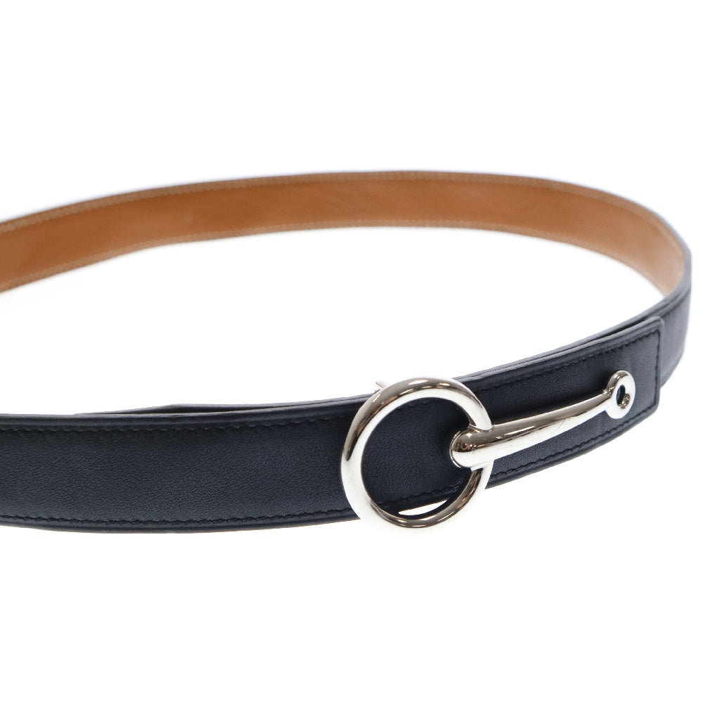 HERMES(エルメス) CASAQUE カザック ベルト リバーシブル ブラック/ブラウン Z刻印