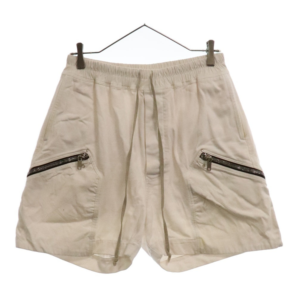 Rick Owens(リックオウエンス) スウェットカーゴショーツ ハーフパンツ ショートパンツ ホワイト 46 RU20F3386 BATE