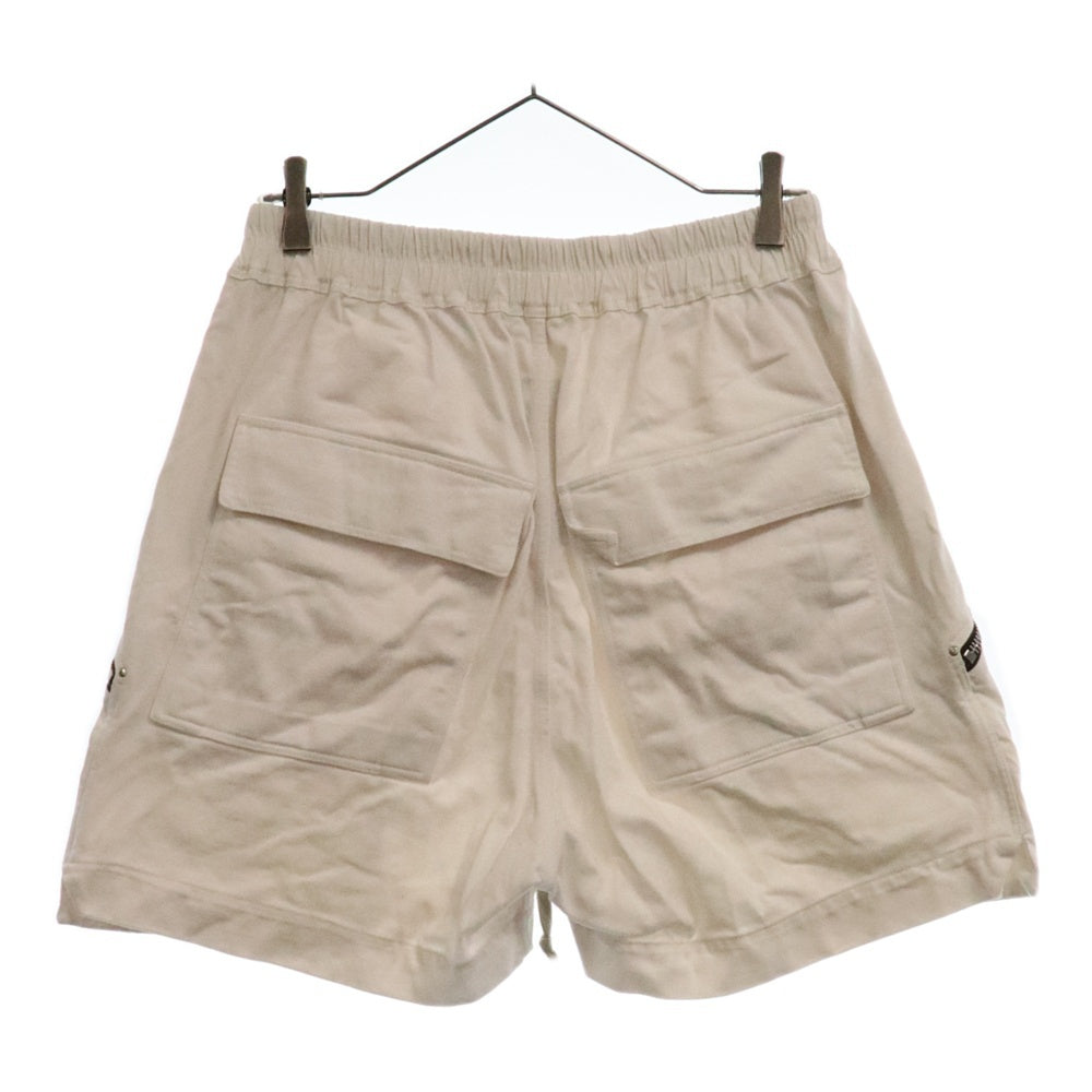 Rick Owens(リックオウエンス) スウェットカーゴショーツ ハーフパンツ ショートパンツ ホワイト 46 RU20F3386 BATE