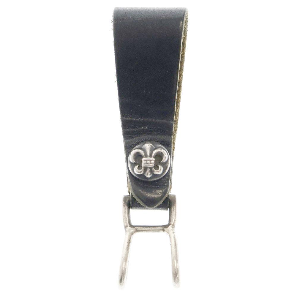 CHROME HEARTS(クロムハーツ) BELT LOOP ベルトループ BSフレアボールボタンレザーベルトループ