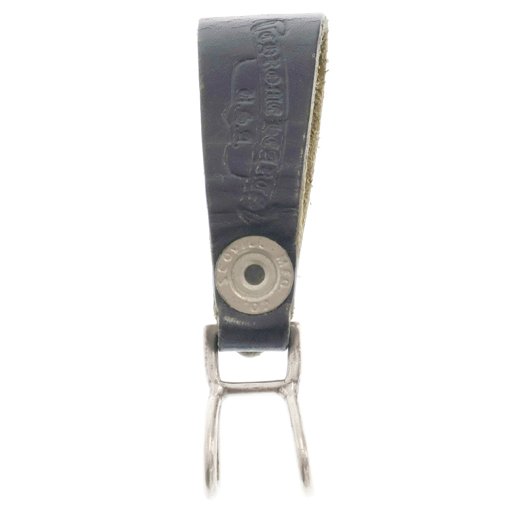 CHROME HEARTS(クロムハーツ) BELT LOOP ベルトループ BSフレアボールボタンレザーベルトループ