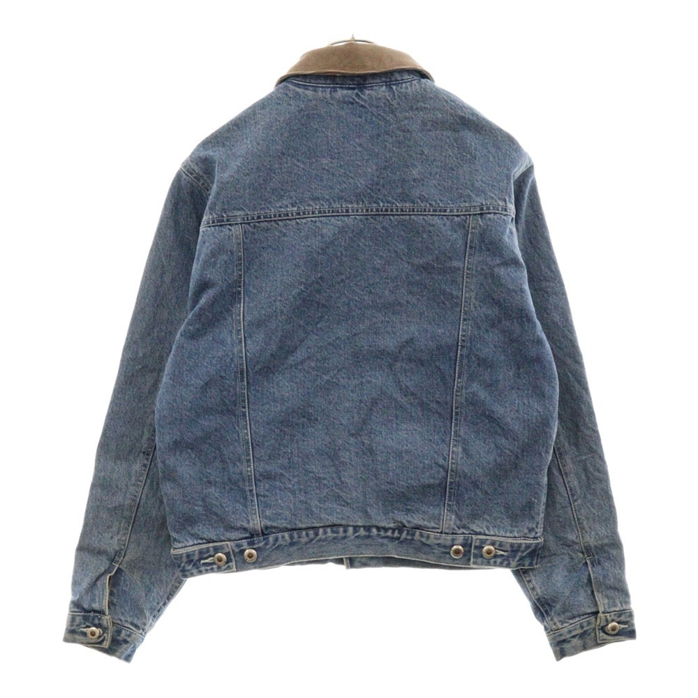 VINTAGE(ヴィンテージ) OLD GAP COTTON LINED DENIM JACKET オールド ギャップ チェック ライナー デニム ジャケット インディゴ