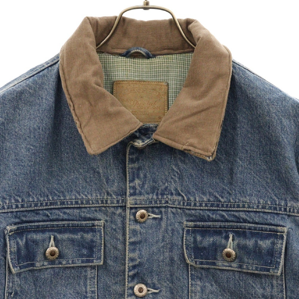 VINTAGE(ヴィンテージ) OLD GAP COTTON LINED DENIM JACKET オールド ギャップ チェック ライナー デニム ジャケット インディゴ