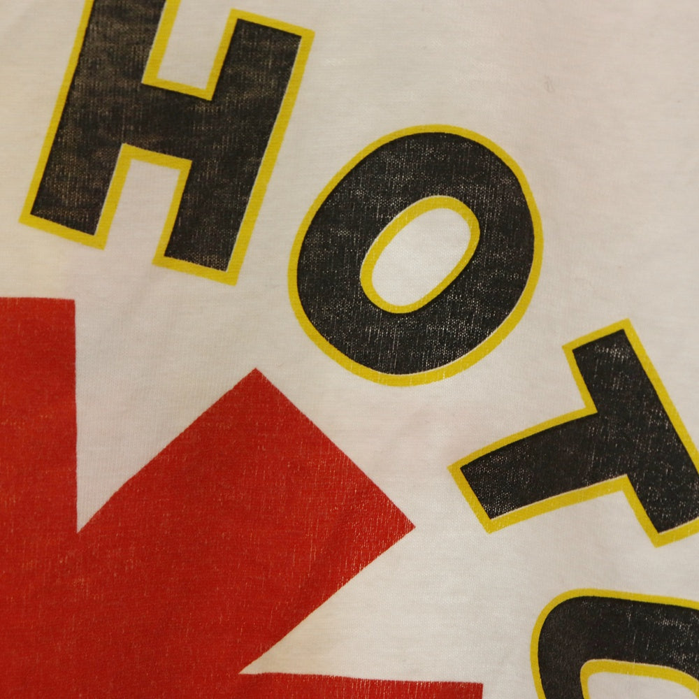 VINTAGE(ヴィンテージ) 90s RED HOT CHILI PEPPERS CALIFORNICATION ヴィンテージ レッドホットチリペッパーズ レッチリ プリントバンドTシャツ 長袖Tシャツ ロンT ホワイト