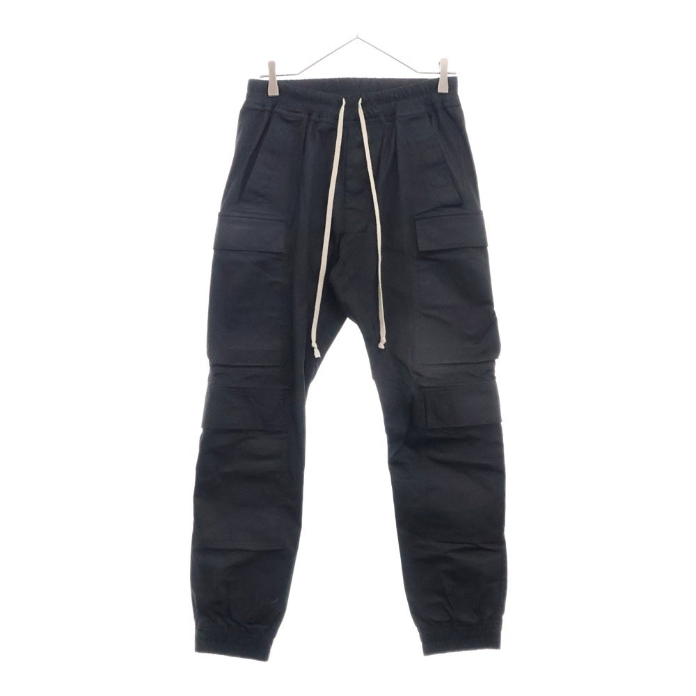 Rick Owens(リックオウエンス) MASTODON MEGACARGO マストドンメガカーゴロングパンツ ブラック RU01D3337-TE