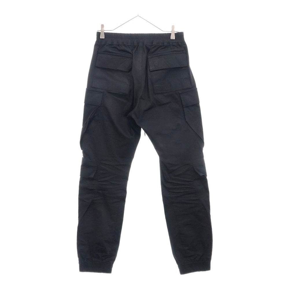 Rick Owens(リックオウエンス) MASTODON MEGACARGO マストドンメガカーゴロングパンツ ブラック RU01D3337-TE