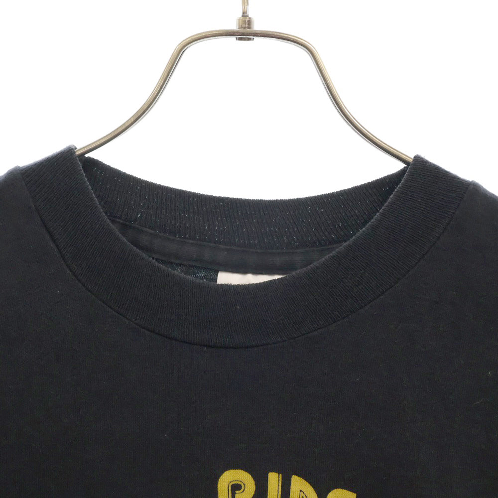 VINTAGE(ヴィンテージ) 90s RIDE CARNIVAl OF LIGHT ライド L/S Tシャツ 長袖 カットソー ブラック