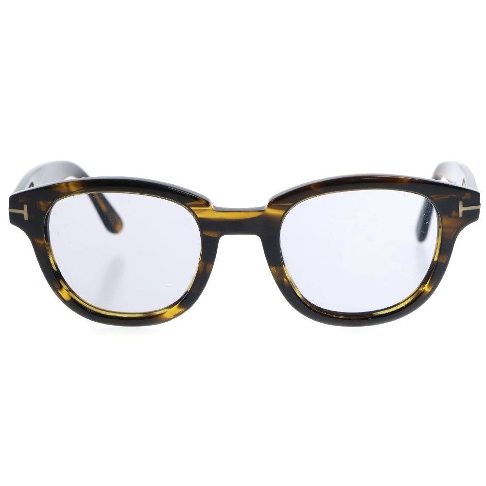 TOM FORD(トムフォード) GARRETT ガレット メガネ サングラス アイウェア ブラウン
