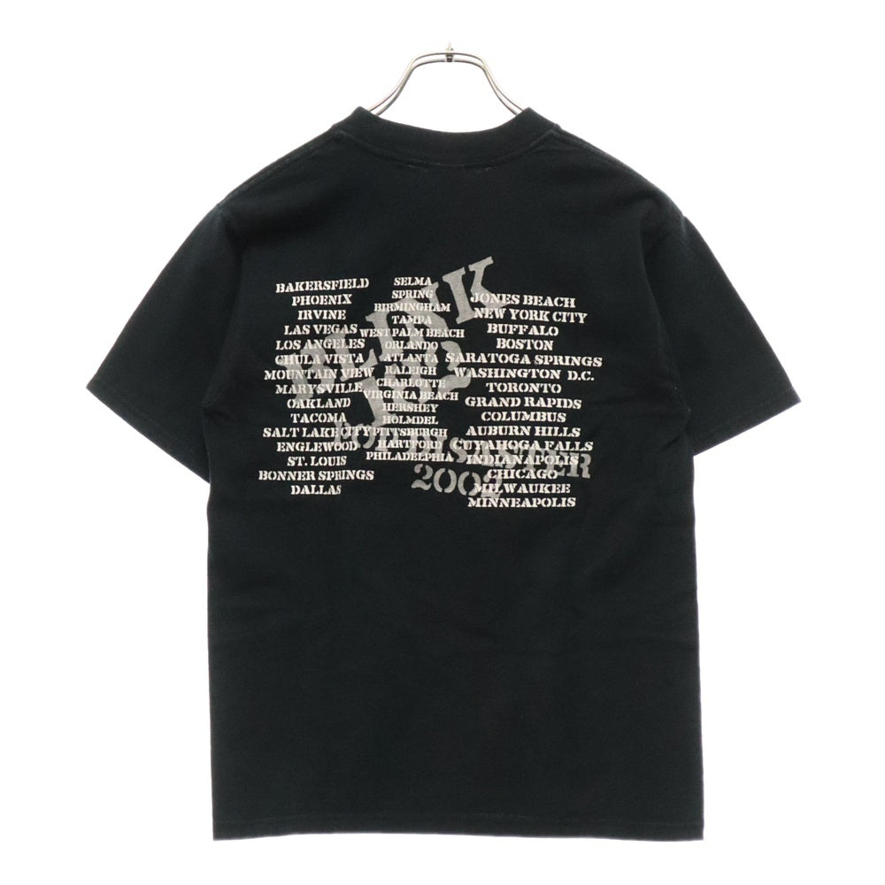 VINTAGE(ヴィンテージ) 00s BLINK 182 POP DLSASTER 2002 ブリンク Tシャツ 半袖カットソー ブラック