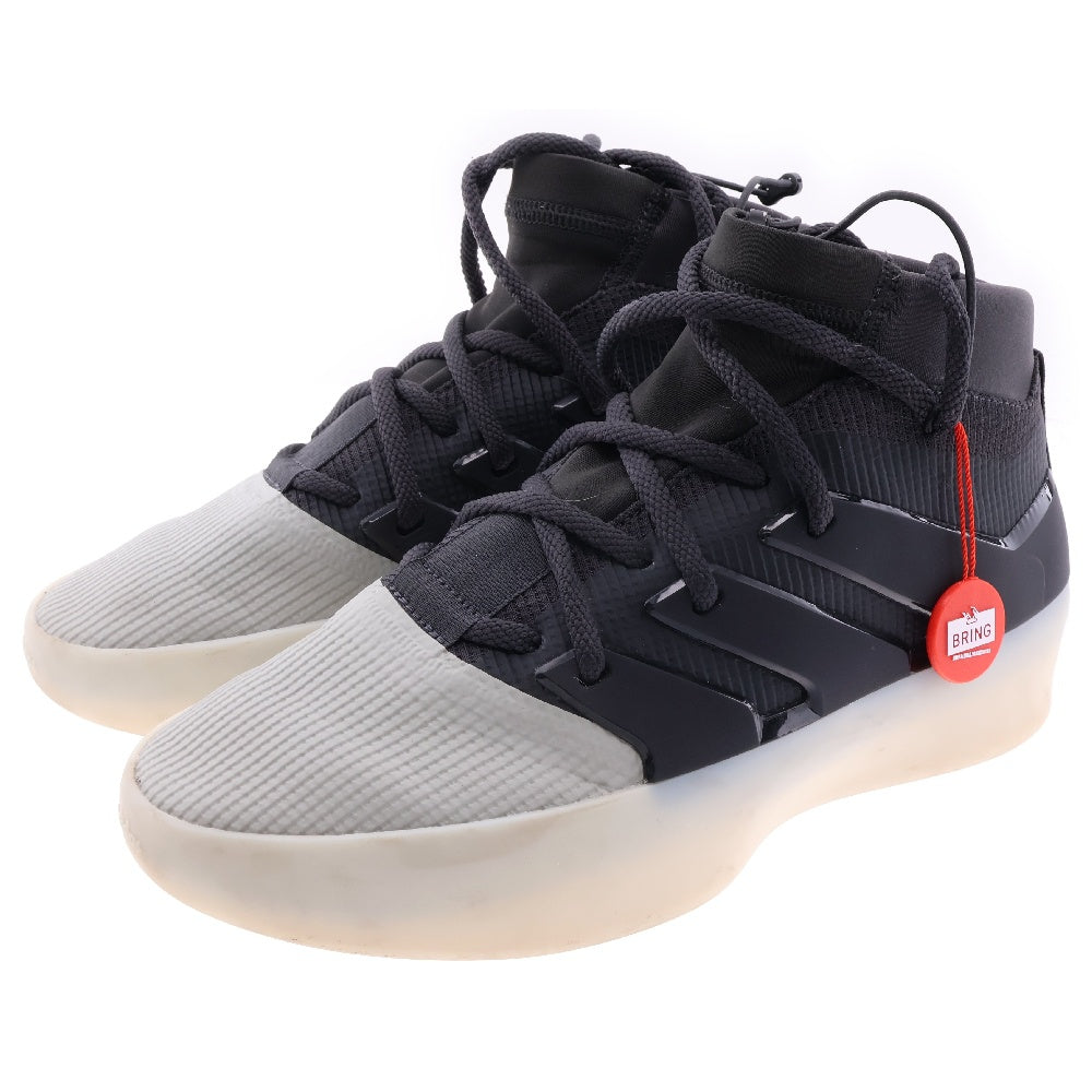 adidas(アディダス) ATHLETICS 1 BASKETBALL IE6179 アスレチックス1バスケットボールスニーカー シューズ ブラック US9.5