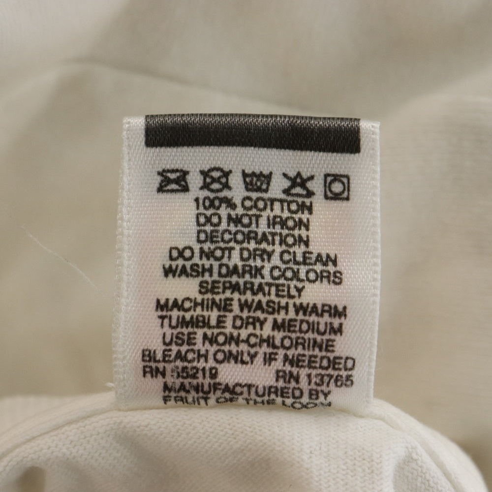 VINTAGE(ヴィンテージ) 90s THE LION KING ライオンキング フロント プリント Tシャツ 半袖 カットソー ホワイト