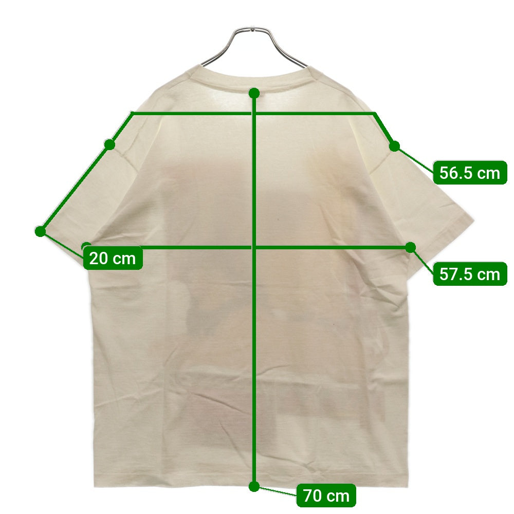 VINTAGE(ヴィンテージ) 90s THE LION KING ライオンキング フロント プリント Tシャツ 半袖 カットソー ホワイト