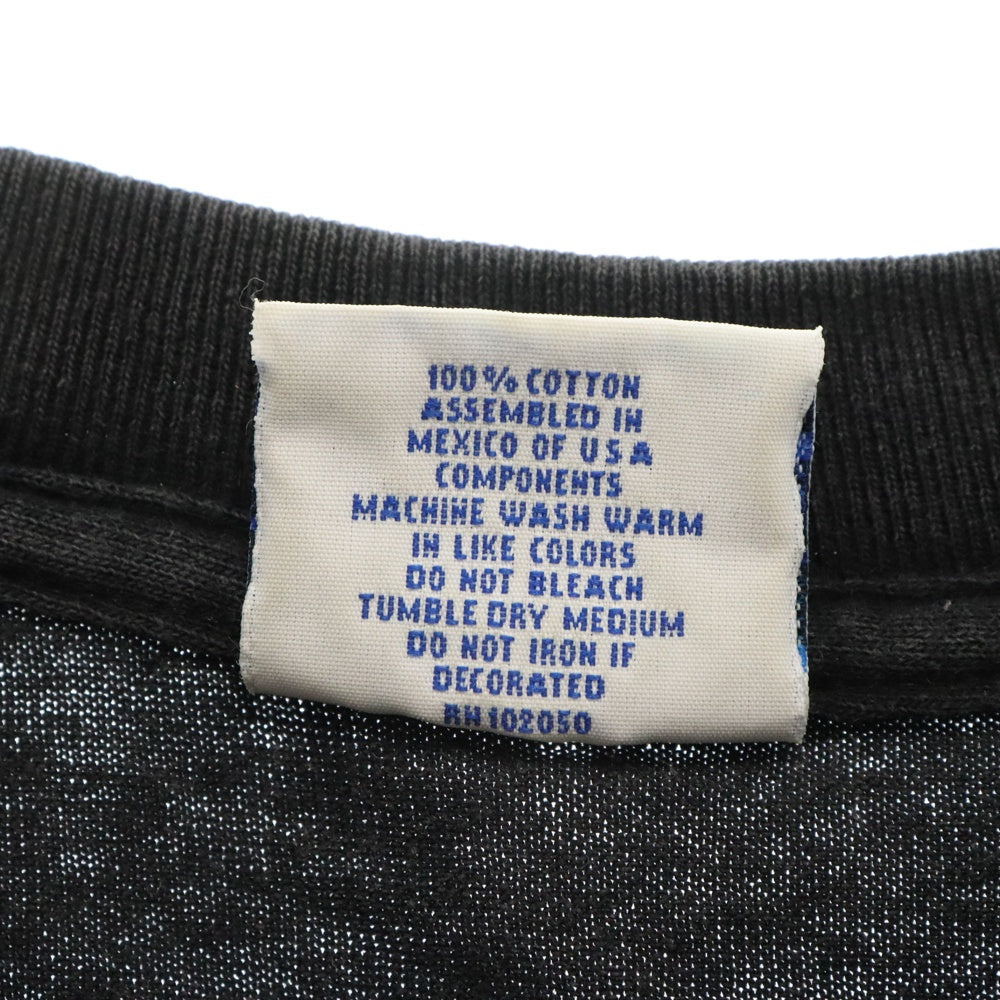 VINTAGE(ヴィンテージ) 2002 ROGER WATERS IN THE FLESH TEE ロジャー ウォーターズ Tシャツ 半袖 カットソー ブラック