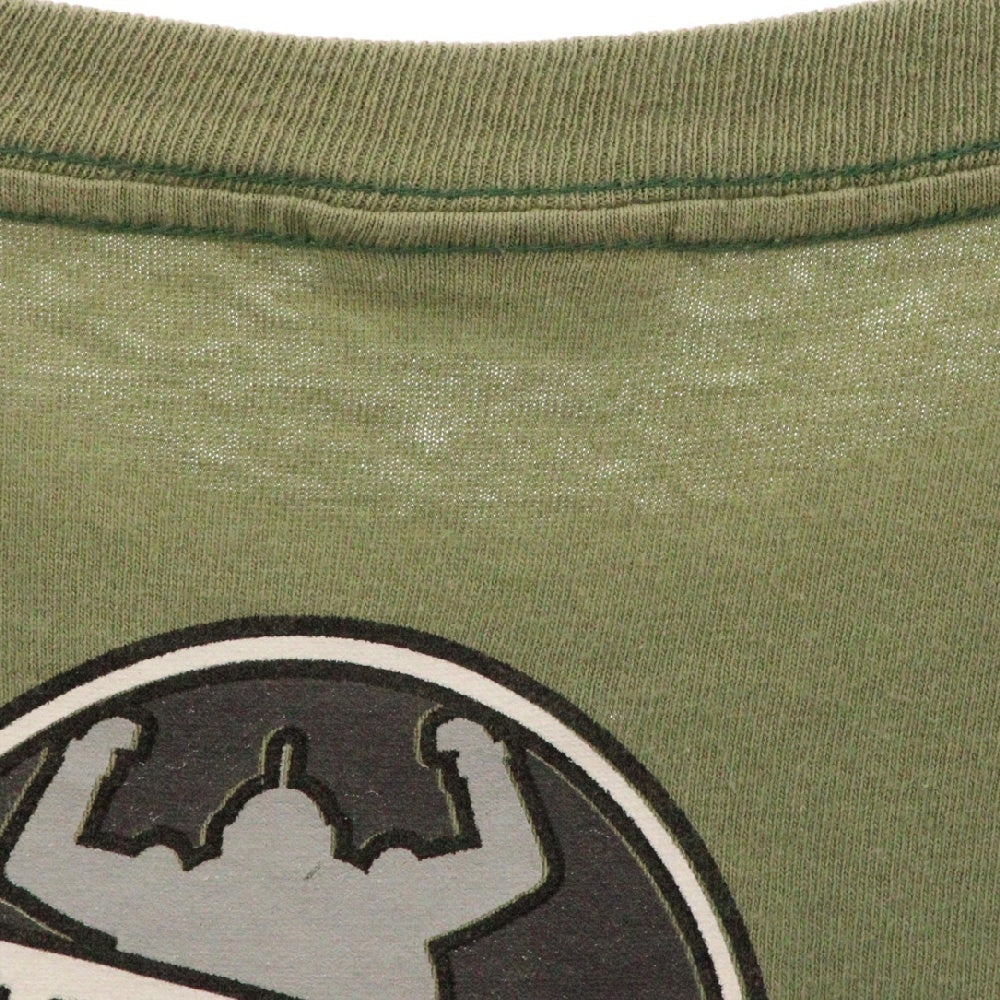 VINTAGE(ヴィンテージ) 90s GIGANTOR 鉄人28号 両面プリント Tシャツ 半袖カットソー グリーン