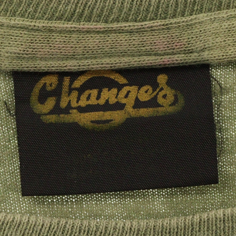 VINTAGE(ヴィンテージ) 90s GIGANTOR 鉄人28号 両面プリント Tシャツ 半袖カットソー グリーン