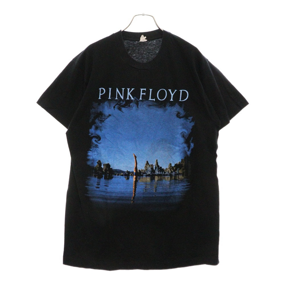 VINTAGE(ヴィンテージ) 90s PINK FLOYD WISH YOU WERE HERE EARL'S COURT OCTOBER 1994 TEE ピンクフロイド 両面プリント半袖Tシャツ カットソー ブラック