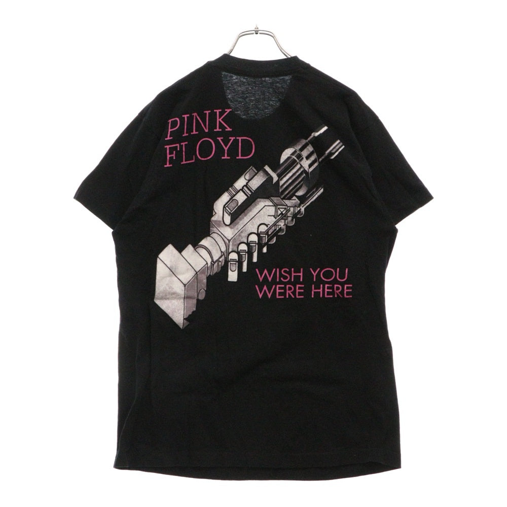 VINTAGE(ヴィンテージ) 90s PINK FLOYD WISH YOU WERE HERE EARL'S COURT OCTOBER 1994 TEE ピンクフロイド 両面プリント半袖Tシャツ カットソー ブラック
