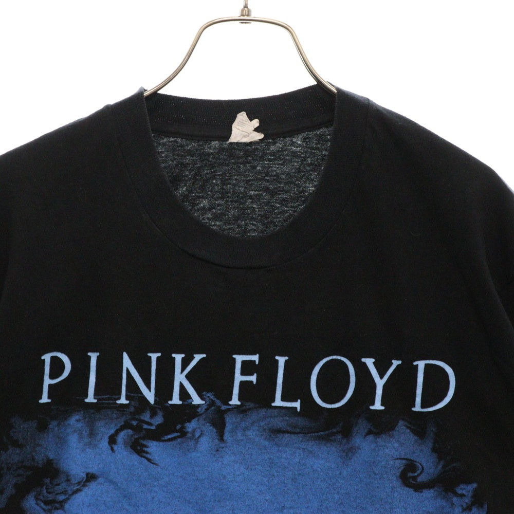 VINTAGE(ヴィンテージ) 90s PINK FLOYD WISH YOU WERE HERE EARL'S COURT OCTOBER 1994 TEE ピンクフロイド 両面プリント半袖Tシャツ カットソー ブラック