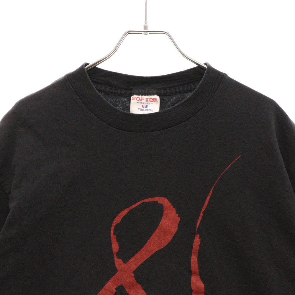 VINTAGE(ヴィンテージ) 90s Interview with the Vampire インタビュー ウィズ ヴァンパイア ムービー 両面プリント半袖Tシャツ カットソー ブラック