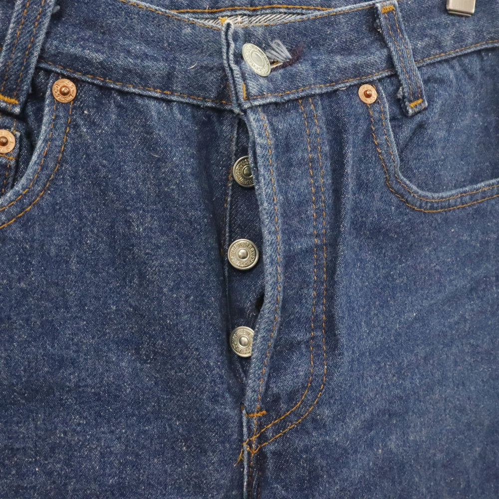 Levi's(リーバイス) 80s VINTAGE 701 スモールe ボタン裏刻印 553 ジーンズ デニム パンツ インディゴ