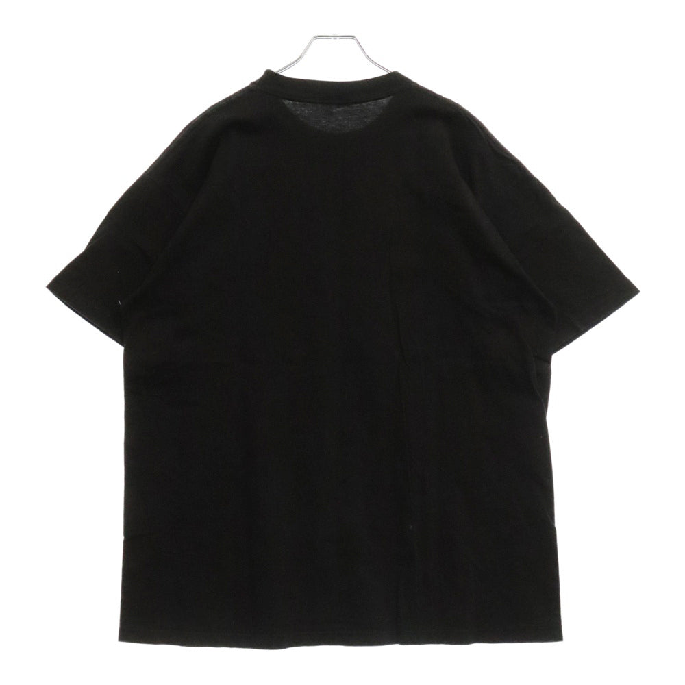 VINTAGE(ヴィンテージ) 90s MR BIG ミスター ビッグ フロント プリント Tシャツ 半袖 カットソー ブラック