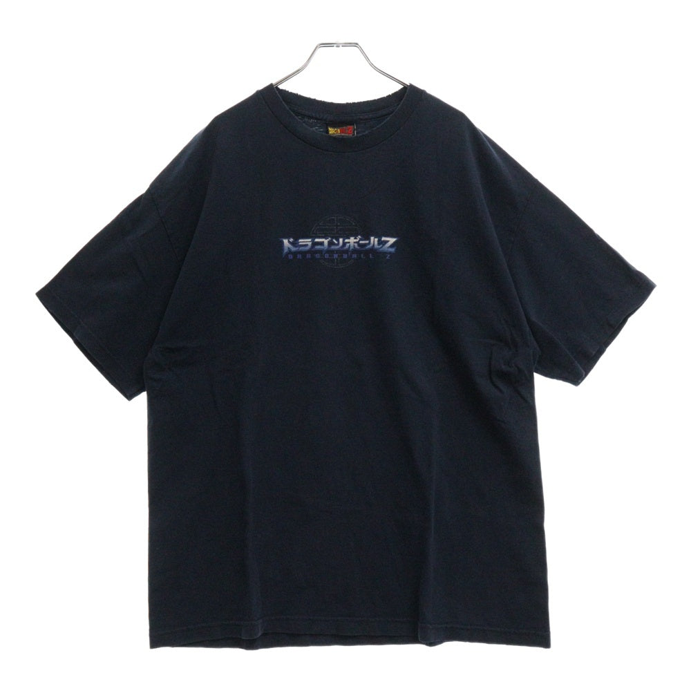 VINTAGE(ヴィンテージ) 90s DRAGON BALL Z ドラゴンボールZ 両面プリント Tシャツ 半袖カットソー ネイビー