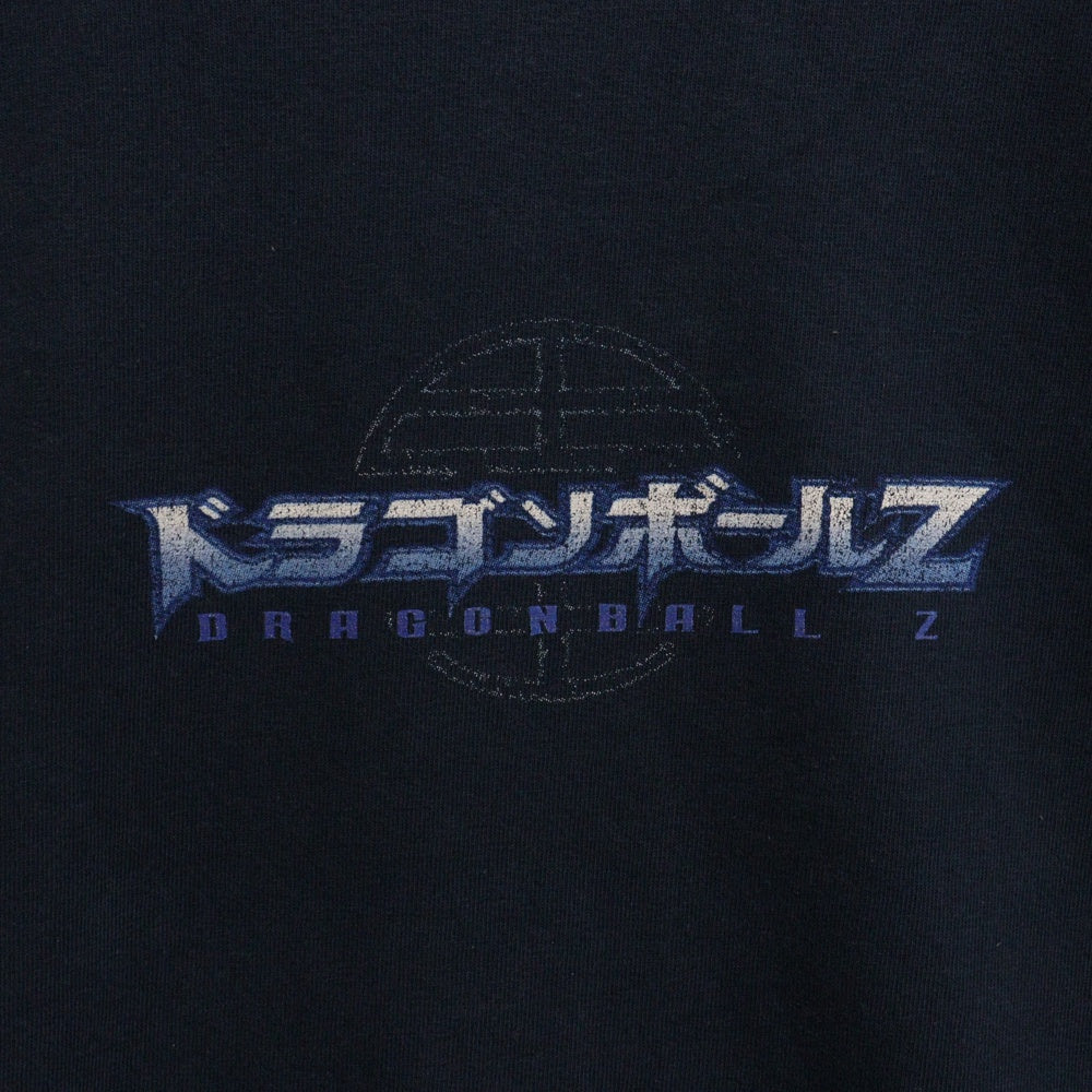 VINTAGE(ヴィンテージ) 90s DRAGON BALL Z ドラゴンボールZ 両面プリント Tシャツ 半袖カットソー ネイビー