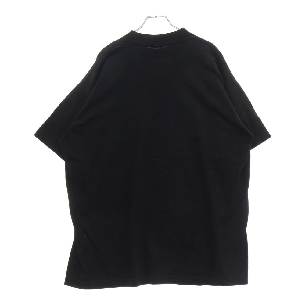 VINTAGE(ヴィンテージ) 90s INDEPENDENCE DAY MOVIE TEE インディペンデンスデイ フロント プリント Tシャツ 半袖カットソー ブラック