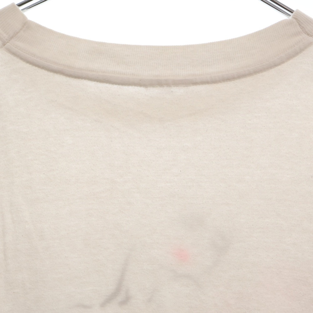 VINTAGE(ヴィンテージ) 90s Beverly Hills ビバリーヒルズ フロントプリント Tシャツ 半袖カットソー ホワイト