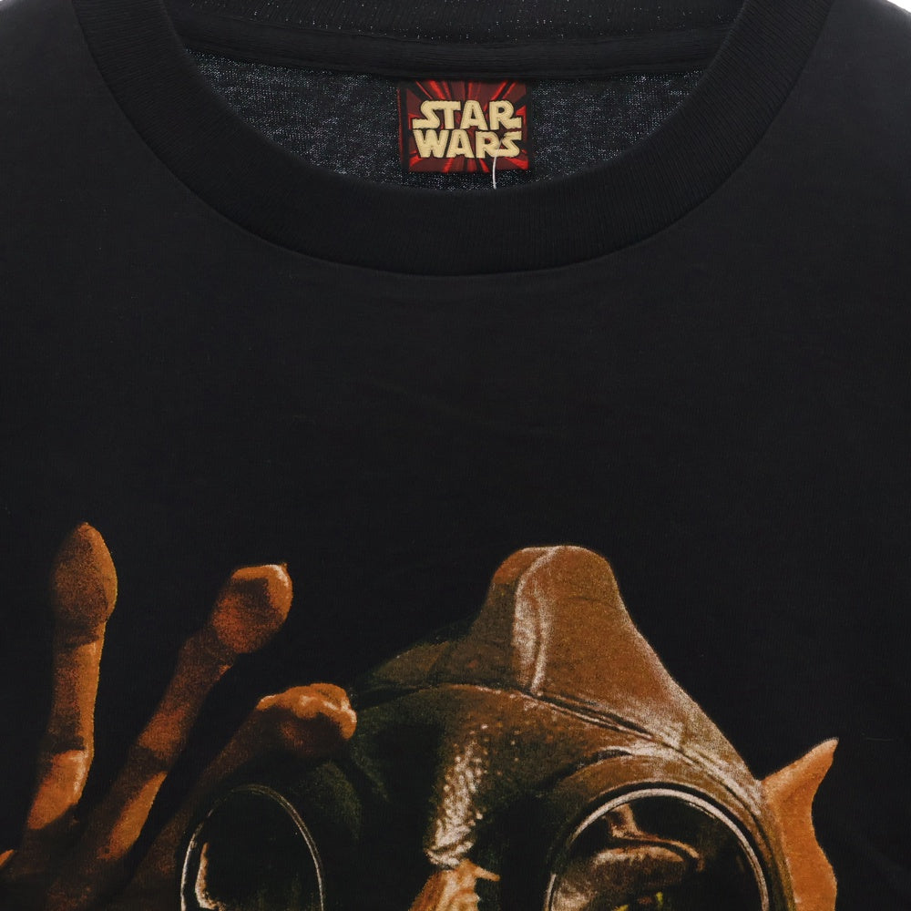 VINTAGE(ヴィンテージ) 90s STAR WARS Sebulba MOVIE TEE スターウォーズ セブルバ フロントプリント Tシャツ 半袖カットソー ブラック