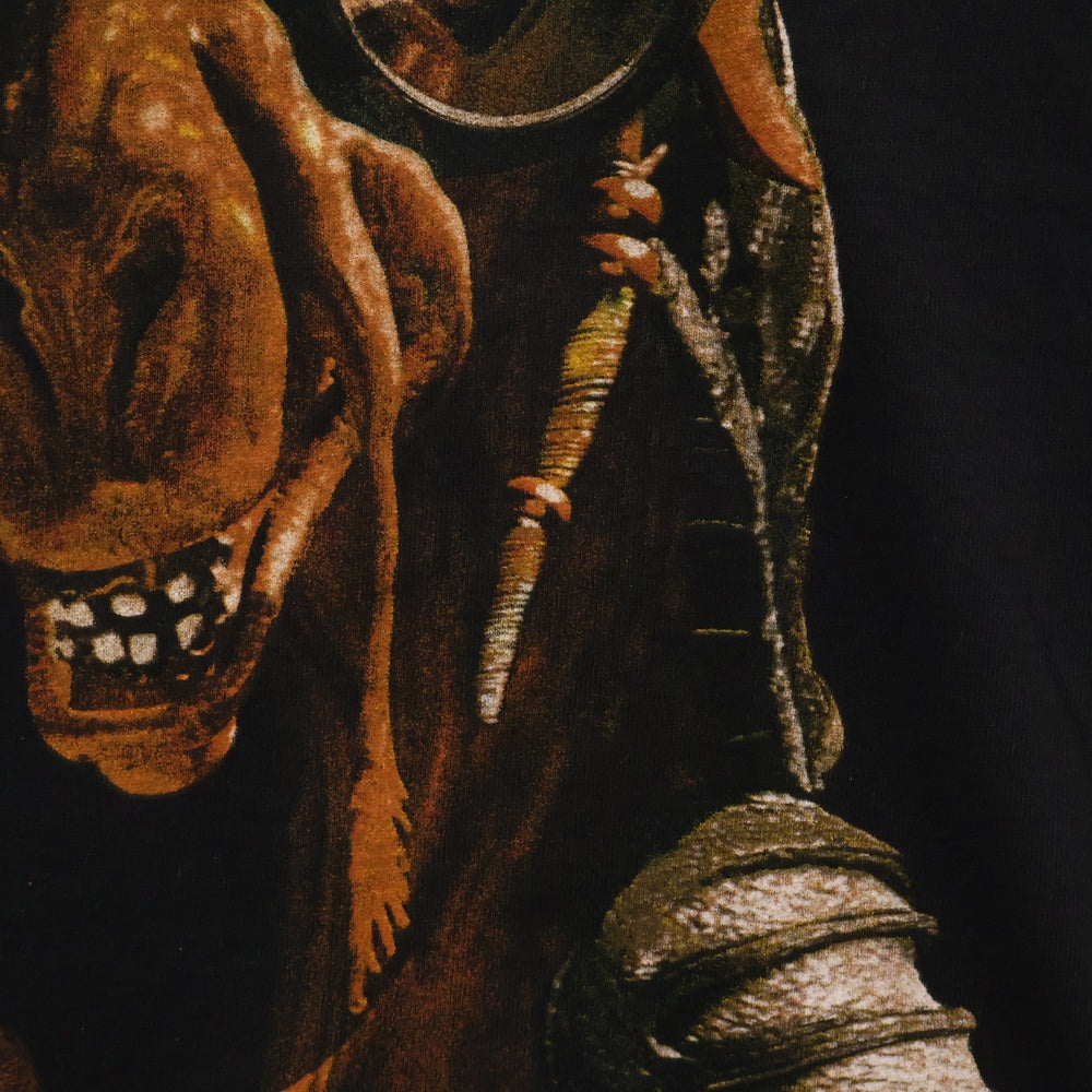 VINTAGE(ヴィンテージ) 90s STAR WARS Sebulba MOVIE TEE スターウォーズ セブルバ フロントプリント Tシャツ 半袖カットソー ブラック