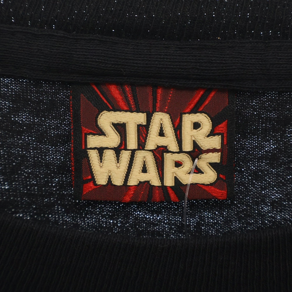 VINTAGE(ヴィンテージ) 90s STAR WARS Sebulba MOVIE TEE スターウォーズ セブルバ フロントプリント Tシャツ 半袖カットソー ブラック