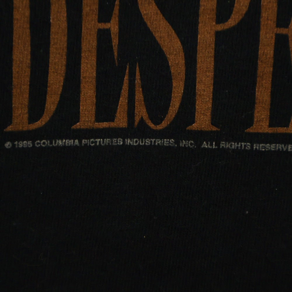 VINTAGE(ヴィンテージ) 90s DESPERADO MOVIE TEE デスペラード フロント プリント Tシャツ 半袖 カットソー ブラック