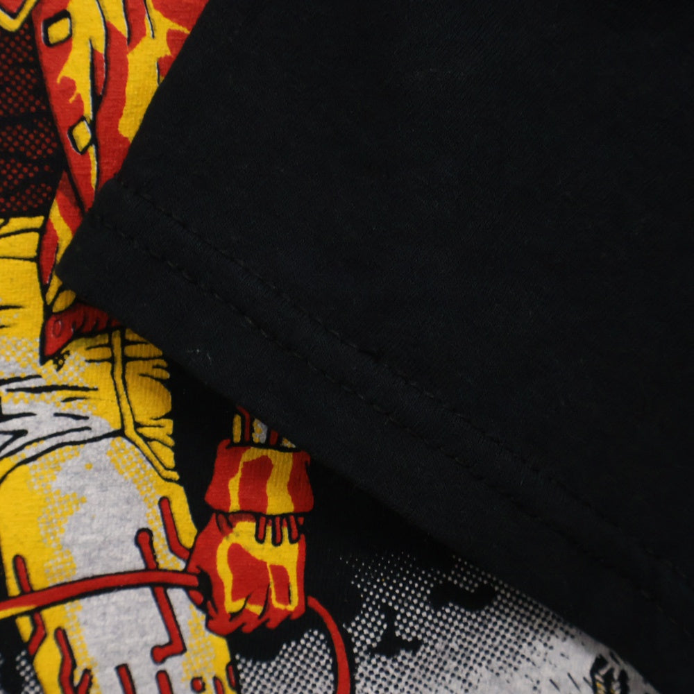 VINTAGE(ヴィンテージ) 00s AKIRA KIMONO MY HOUSE アキラ フロント プリント Tシャツ 半袖カットソー ブラック
