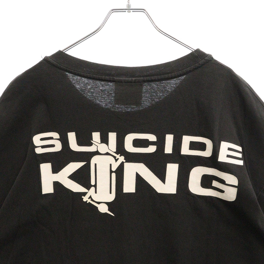 VINTAGE(ヴィンテージ) 90s MARILYN MANSON SUICIDE KING マリリンマンソン スーサイド キング Tシャツ 半袖カットソー ブラック