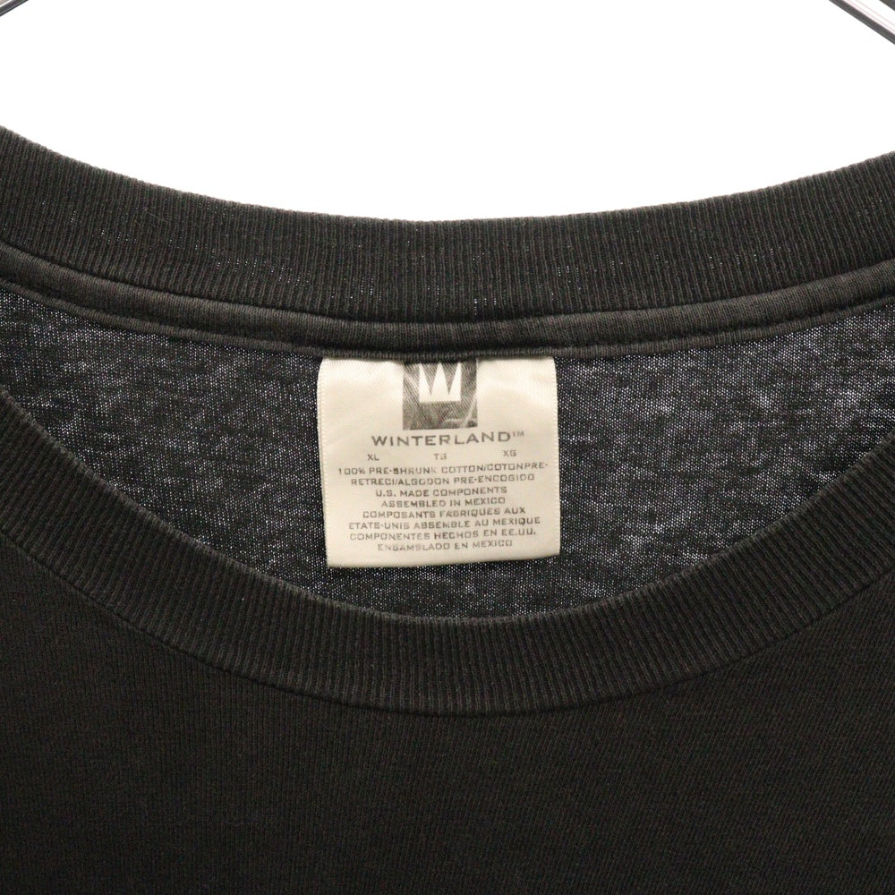 VINTAGE(ヴィンテージ) 90s MARILYN MANSON SUICIDE KING マリリンマンソン スーサイド キング Tシャツ 半袖カットソー ブラック
