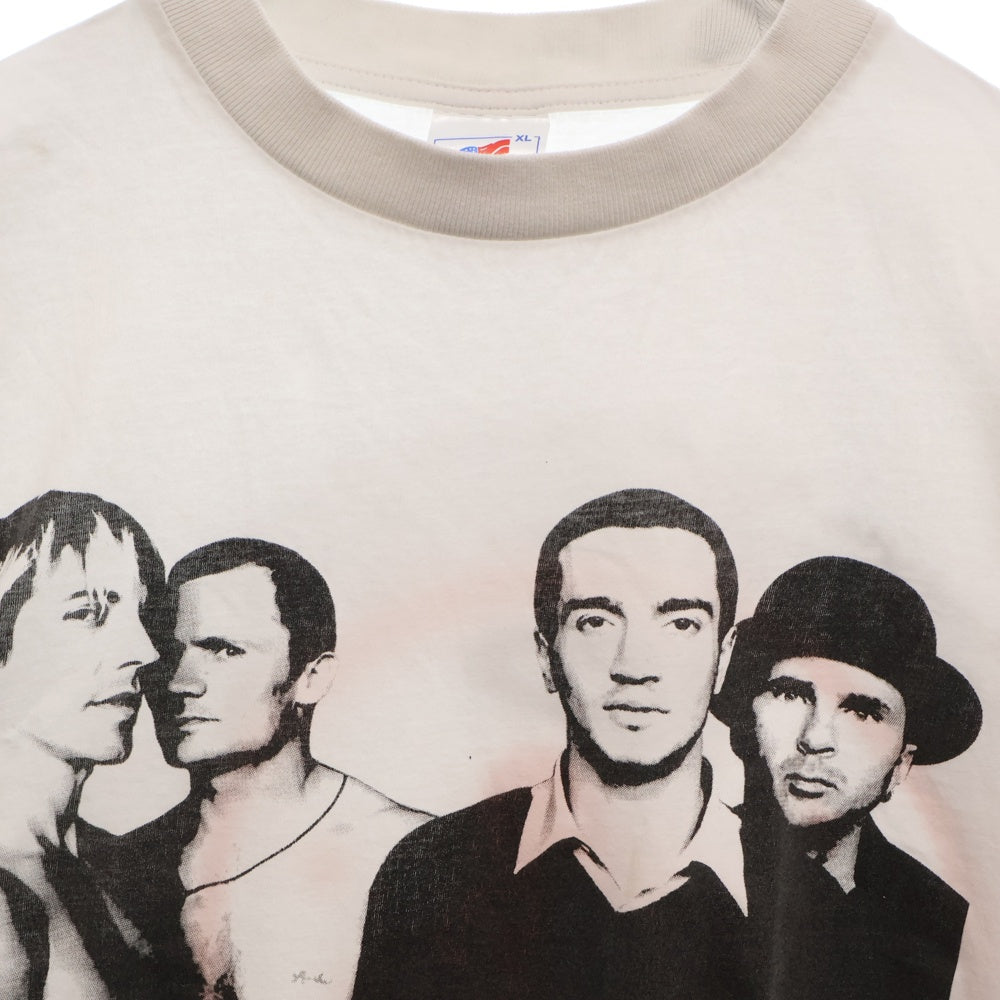 VINTAGE(ヴィンテージ) 90s RED HOT CHILI PEPPERS CALIFORNICATION LS TEE レッドホットチリペッパーズ 両面プリント長袖Tシャツ カットソー ホワイト