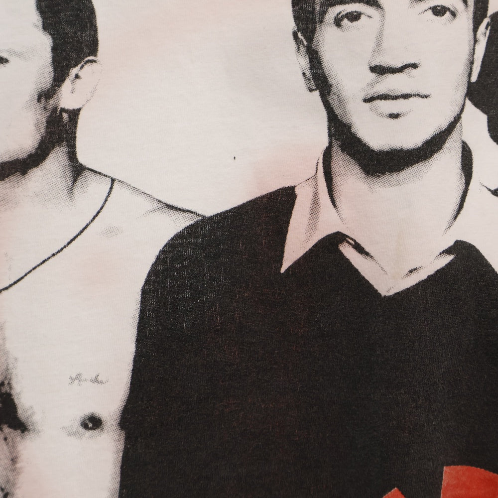 VINTAGE(ヴィンテージ) 90s RED HOT CHILI PEPPERS CALIFORNICATION LS TEE レッドホットチリペッパーズ 両面プリント長袖Tシャツ カットソー ホワイト