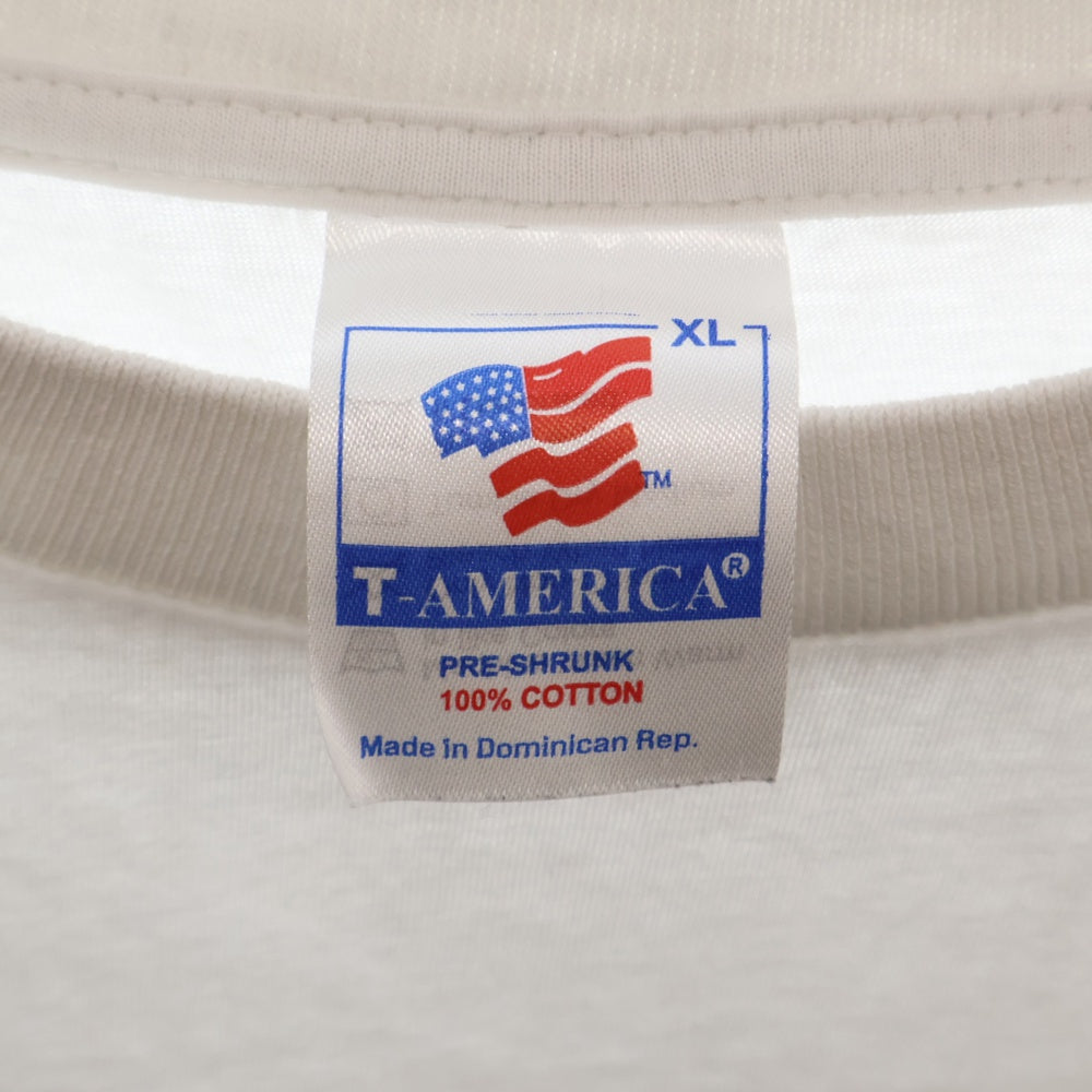 VINTAGE(ヴィンテージ) 90s RED HOT CHILI PEPPERS CALIFORNICATION LS TEE レッドホットチリペッパーズ 両面プリント長袖Tシャツ カットソー ホワイト