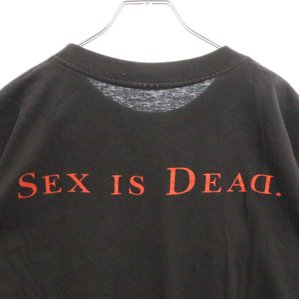 VINTAGE(ヴィンテージ) 90s MARILYN MANSON SEX IS DEAD TEE マリリンマンソン 両面プリント半袖Tシャツ カットソー ブラック