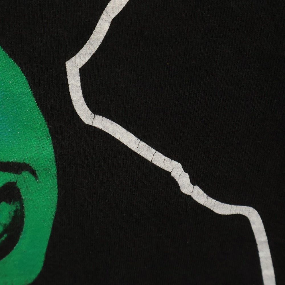 VINTAGE(ヴィンテージ) 90s MARILYN MANSON DOPE FIEND TEE マリリンマンソン 両面プリント半袖Tシャツ カットソー ブラック