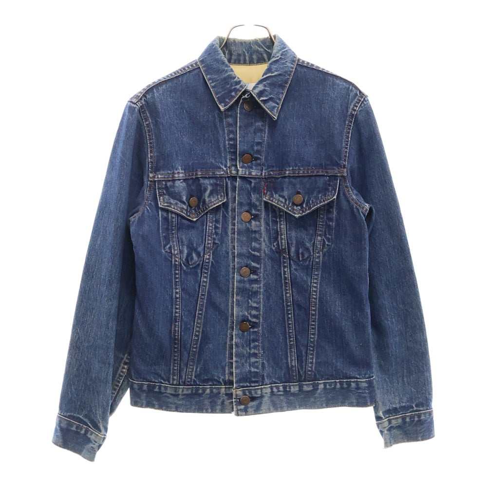 MINEDENIM(マインデニム) berberjin限定 Levi's 70505 スカーフ裏地 デニムジャケット インディゴ