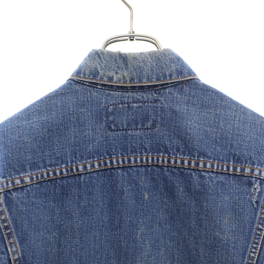 MINEDENIM(マインデニム) berberjin限定 Levi's 70505 スカーフ裏地 デニムジャケット インディゴ