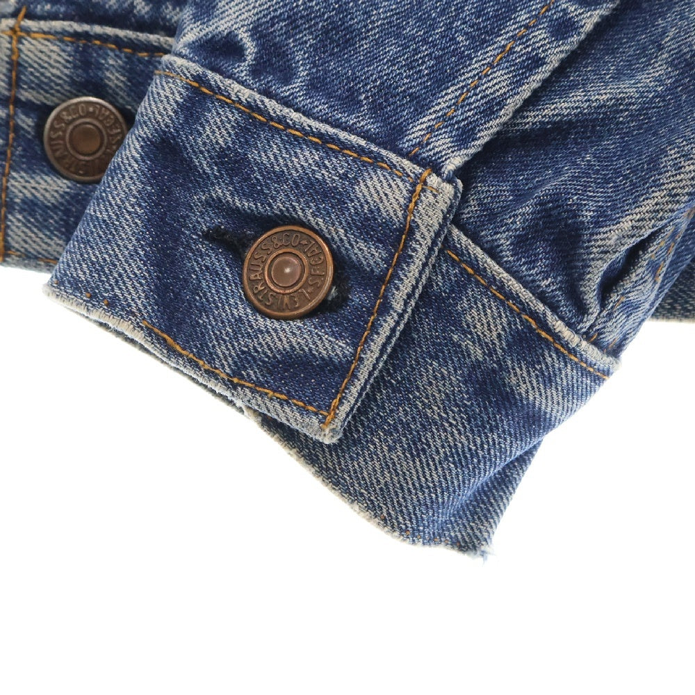 MINEDENIM(マインデニム) berberjin限定 Levi's 70505 スカーフ裏地 デニムジャケット インディゴ