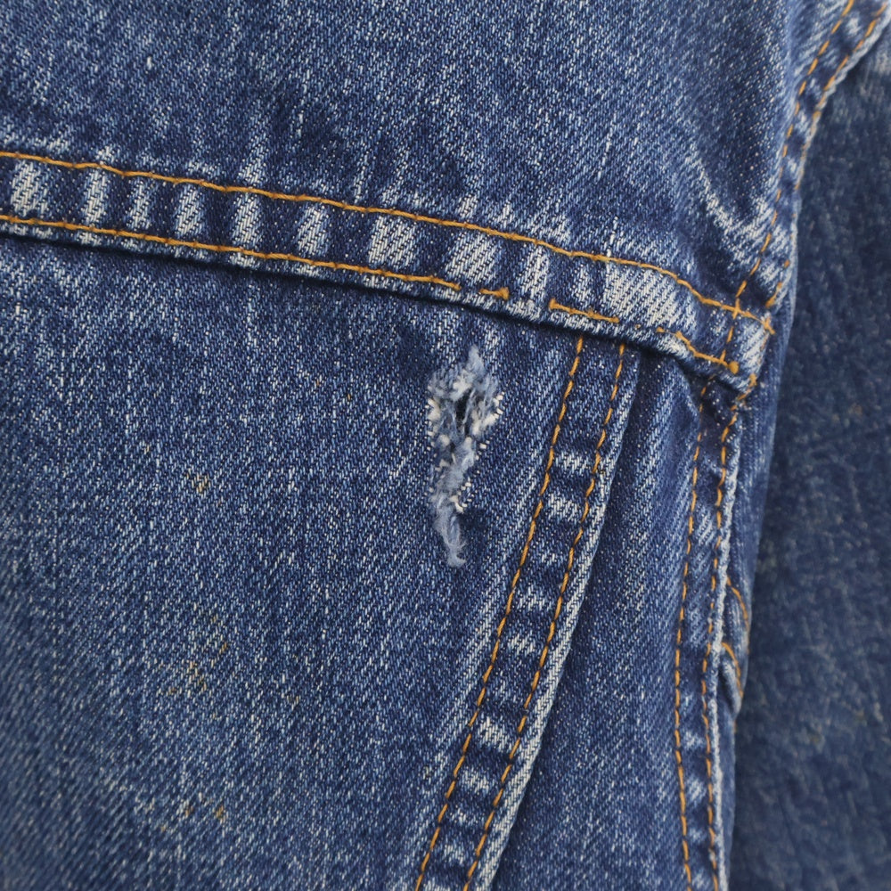 MINEDENIM(マインデニム) berberjin限定 Levi's 70505 スカーフ裏地 デニムジャケット インディゴ